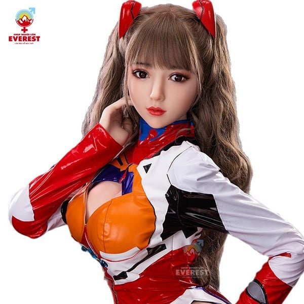  Búp bê tình dục Anime cosplay nhân vật Asuka Langley Soryu 