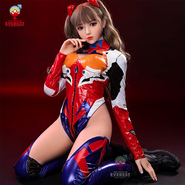  Búp bê tình dục Anime cosplay nhân vật Asuka Langley Soryu 