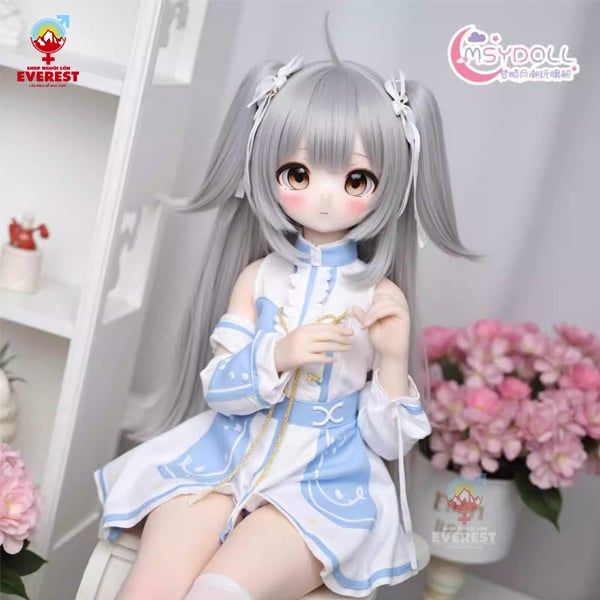  Búp bê tình dục Anime cosplay Noelle trong Genshin Impact 