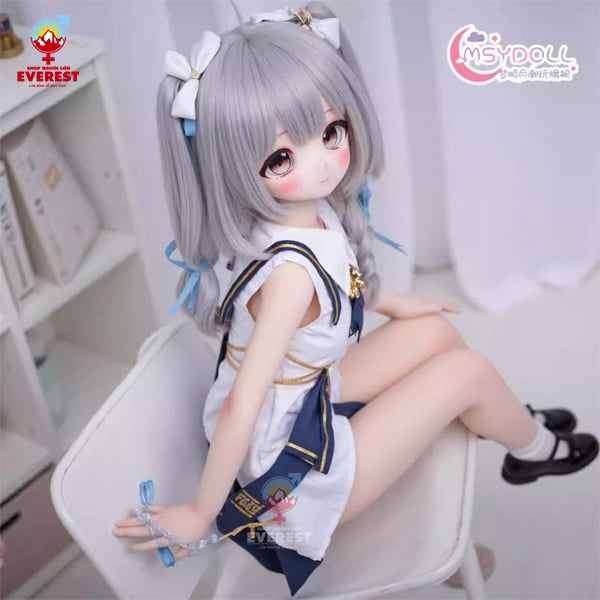  Búp bê tình dục Anime cosplay Noelle trong Genshin Impact 