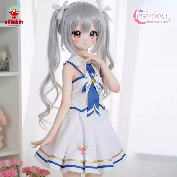  Búp bê tình dục Anime cosplay Noelle trong Genshin Impact 