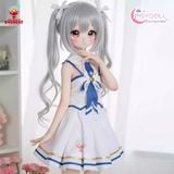  Búp bê tình dục Anime cosplay Noelle trong Genshin Impact 