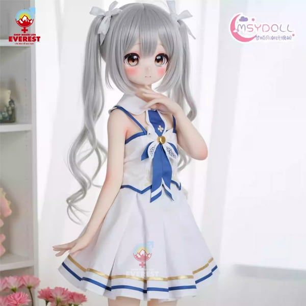 Búp bê tình dục Anime cosplay Noelle trong Genshin Impact 