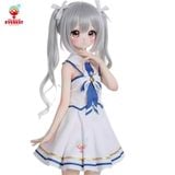  Búp bê tình dục Anime cosplay Noelle trong Genshin Impact 