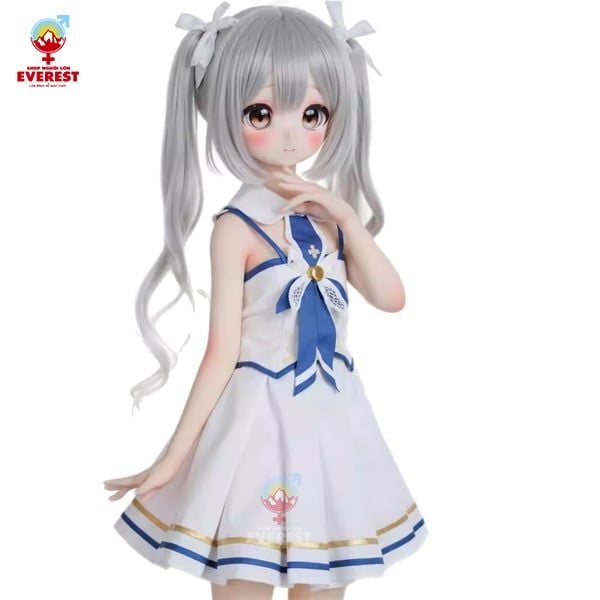 Búp bê tình dục Anime cosplay Noelle trong Genshin Impact 