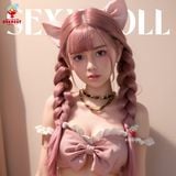  Búp bê tình dục anime Fia cosplay hoạt hình Nhật Bản cao cấp 