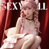  Búp bê tình dục anime Fia cosplay hoạt hình Nhật Bản cao cấp 