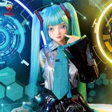  Búp bê tình dục Anime Hatsune Miku ca sĩ ảo nổi tiếng thế giới 