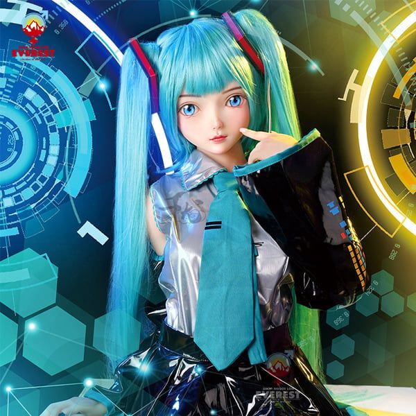  Búp bê tình dục Anime Hatsune Miku ca sĩ ảo nổi tiếng thế giới 