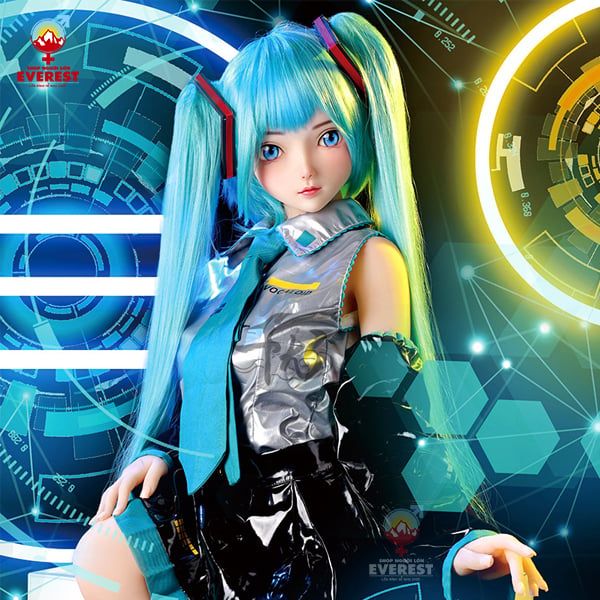  Búp bê tình dục Anime Hatsune Miku ca sĩ ảo nổi tiếng thế giới 