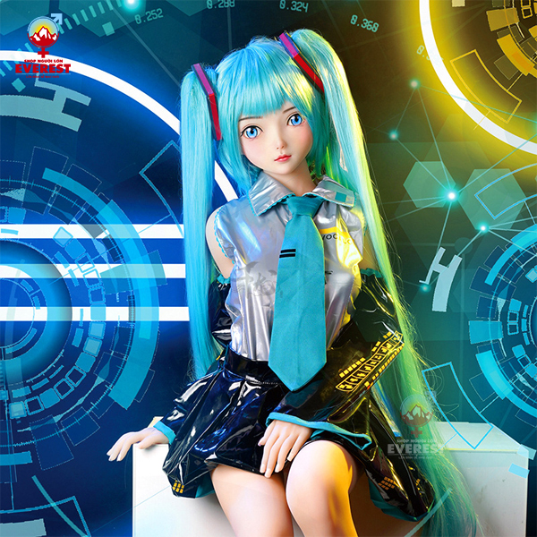  Búp bê tình dục Anime Hatsune Miku ca sĩ ảo nổi tiếng thế giới 