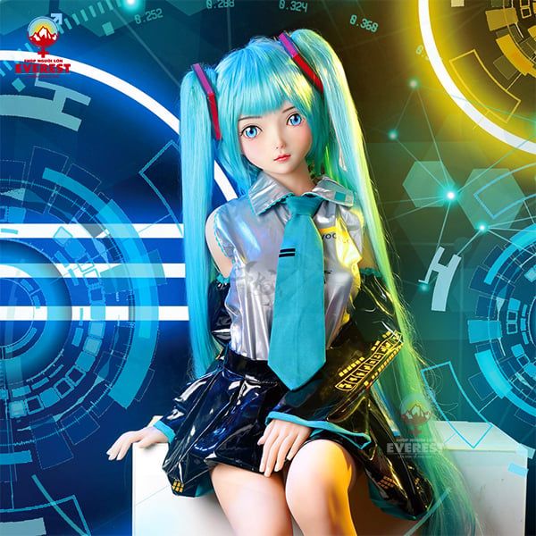  Búp bê tình dục Anime Hatsune Miku ca sĩ ảo nổi tiếng thế giới 