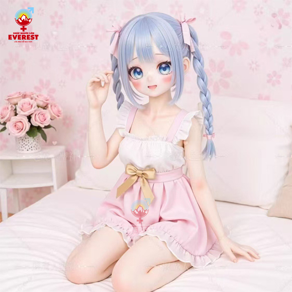  Búp bê tình dục Anime Lolita Moe khuôn mặt nhỏ nhắn đáng yêu 
