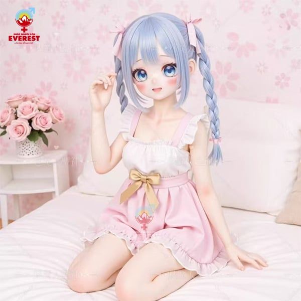  Búp bê tình dục Anime Lolita Moe khuôn mặt nhỏ nhắn đáng yêu 