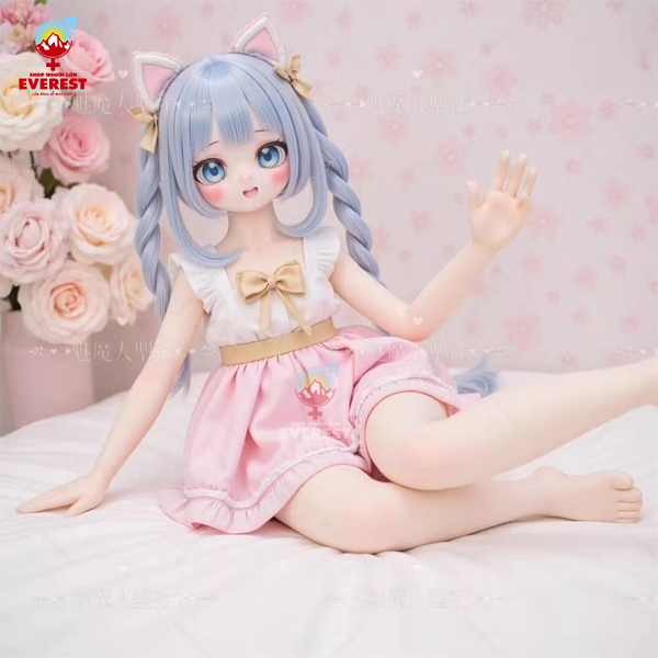  Búp bê tình dục Anime Lolita Moe khuôn mặt nhỏ nhắn đáng yêu 