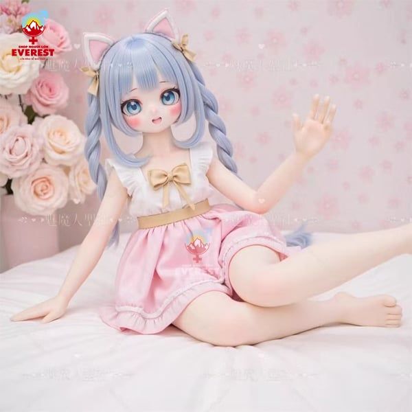  Búp bê tình dục Anime Lolita Moe khuôn mặt nhỏ nhắn đáng yêu 