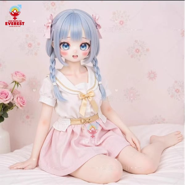  Búp bê tình dục Anime Lolita Moe khuôn mặt nhỏ nhắn đáng yêu 
