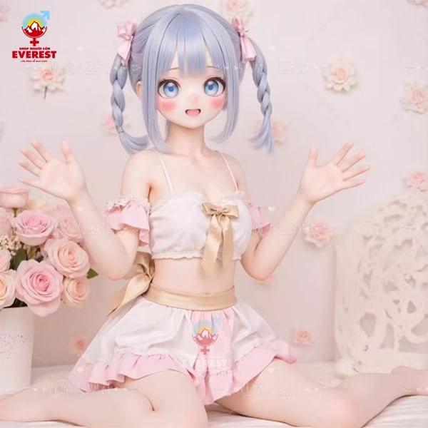  Búp bê tình dục Anime Lolita Moe khuôn mặt nhỏ nhắn đáng yêu 