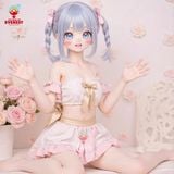  Búp bê tình dục Anime Lolita Moe khuôn mặt nhỏ nhắn đáng yêu 