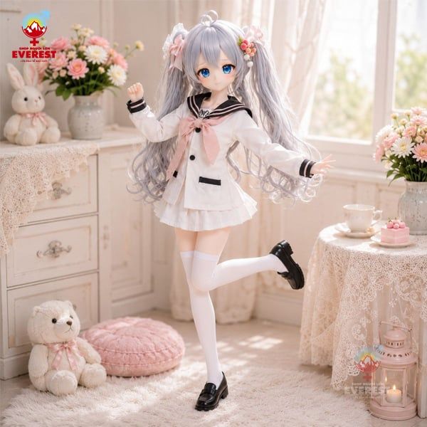  Búp bê tình dục Anime Miku Hatsune phong cách nữ sinh Nhật Bản 