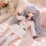  Búp bê tình dục Anime Miku Hatsune phong cách nữ sinh Nhật Bản 