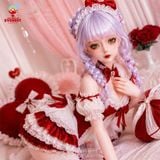  Búp bê tình dục Amine Sweet Lolita đầy ngọt ngào và quyến rũ 