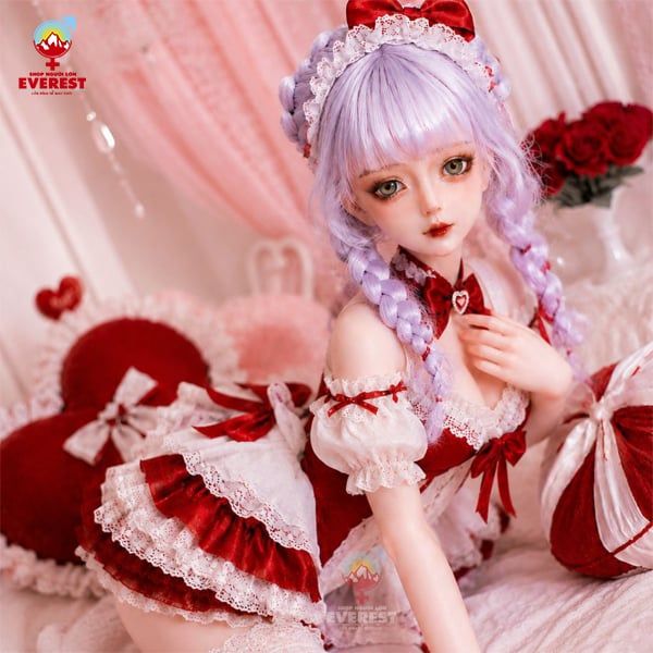  Búp bê tình dục Amine Sweet Lolita đầy ngọt ngào và quyến rũ 