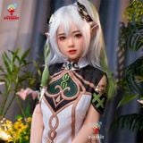  Búp bê tình dục Anime Thần Thú xinh đẹp silicon cao cấp 