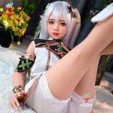  Búp bê tình dục Anime Thần Thú xinh đẹp silicon cao cấp 