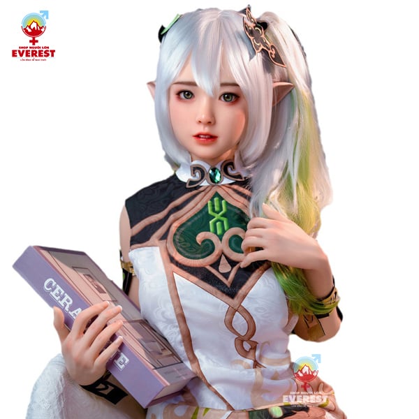  Búp bê tình dục Anime Thần Thú xinh đẹp silicon cao cấp 