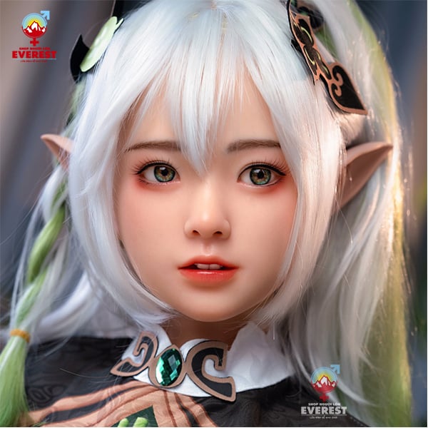  Búp bê tình dục Anime Thần Thú xinh đẹp silicon cao cấp 