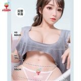  Búp bê tình dục bán thân có đầu có tay cao cấp xinh xắn 