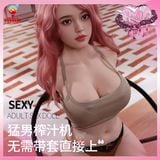  Búp bê tình dục bán thân có đầu với khuôn mặt xinh đẹp gợi cảm 