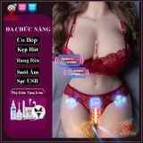  Búp bê tình dục bán thân khung xương đa chức năng 8,5kg giá rẻ 