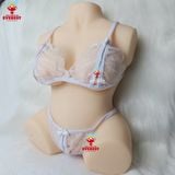  Búp bê tình dục bán thân mini cầm tay dáng ngồi kèm phụ kiện 