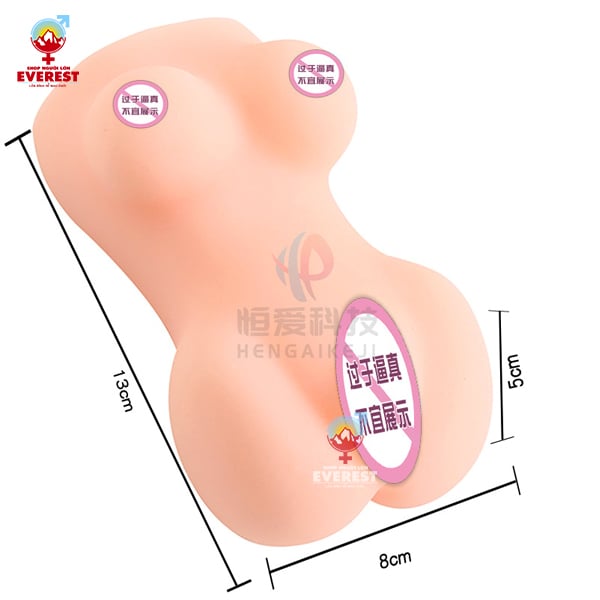  Búp bê tình dục bán thân mini cầm tay khỏa thân giá rẻ 