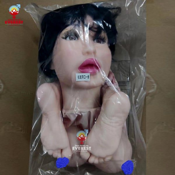 Búp bê tình dục bơm hơi miệng mở chơi được giá rẻ siêu đẹp 