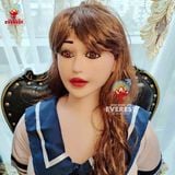  Búp bê tình dục bơm hơi Sophia miệng mở dáng ngồi cao cấp 