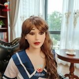  Búp bê tình dục bơm hơi Sophia miệng mở dáng ngồi cao cấp 