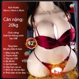 Búp bê tình dục bán thân hình trái tim sưởi ấm thông minh 20kg 