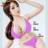  Búp bê tình dục Loli silicon cao cấp giống người thật 