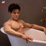  Búp bê tình dục nam Tom nguyên khối silicon cao cấp dành cho nữ 