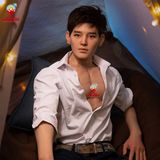  Búp bê tình dục nam Tom nguyên khối silicon cao cấp dành cho nữ 