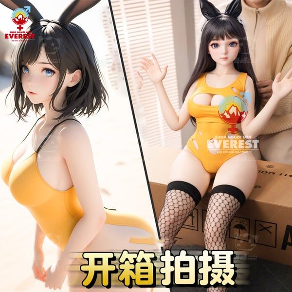  Búp bê tình dục nguyên con cao 110cm cao cấp giống người thật 