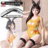  Búp bê tình dục nguyên con cao 110cm cao cấp giống người thật 