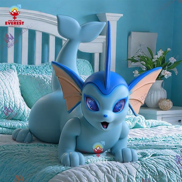  Búp bê tình dục Pokemon silicon Thủy Nhất Bộ linh thú hệ nước 