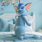 Búp bê tình dục Pokemon silicon Thủy Nhất Bộ linh thú hệ nước 