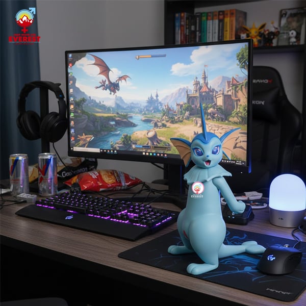  Búp bê tình dục Pokemon silicon Thủy Nhất Bộ linh thú hệ nước 