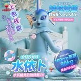  Búp bê tình dục Pokemon silicon Thủy Nhất Bộ linh thú hệ nước 