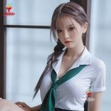  Búp bê tình dục Ruby silicon cao cấp tỉ lệ 1:1 giống như thật 